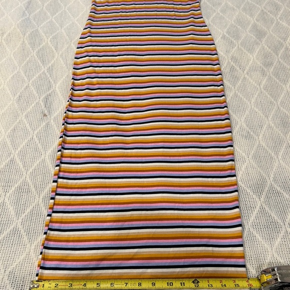 Billabong Women’s TomBoy Tank Dress. Multicolor stripes. NWT. Medium - Picture 5 of 10